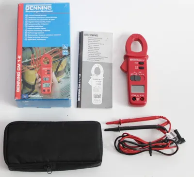 Produktbild von BENNING Digitales-Stromzangen-Multimeter CM 1-2 Strommessgerät Elektriker Messen