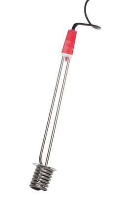 Produktbild von Tauchsieder TS 2003, Rohrheizkörper aus Edelstahl, wärmeisolierter Griff mit Abstandhalter, Überhitzungsschutz, 2000 Watt