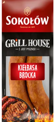 Obrázok produktu pre Klobása Brock Sokołów 300 g