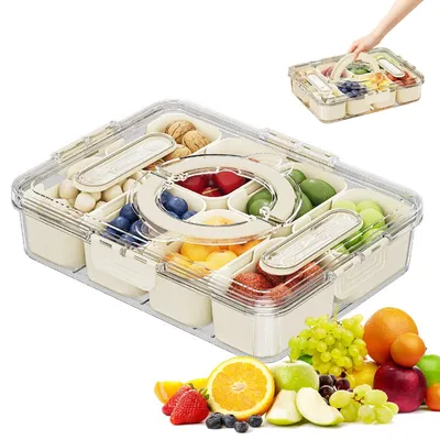 Obrázok produktu pre Sada na desiatu s 8 priehradkami a vekom