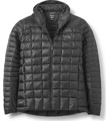 Produktbild von Rab Herren Jacke Mythic Alpine Light Jacket Schwarz XL