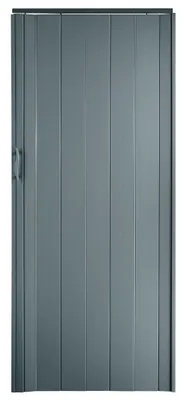 Zdjęcie produktu dla Drzwi Harmonijkowe St3 Szary 83 x 201,5 cm