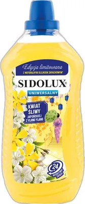 Zdjęcie produktu dla Sidolux Płyn Uniwersalny Do Mycia Powierzchni Śliwa Japońska 1L