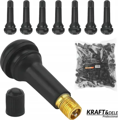 Obrázek produktu pro KRAFT&DELE Gumové ventily 100 ks KD5907