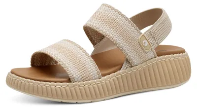 Produktbild von Jana Coshy Inselflair – Die Hallux-freundliche Sandale 8-28760-44 braun H-Weite