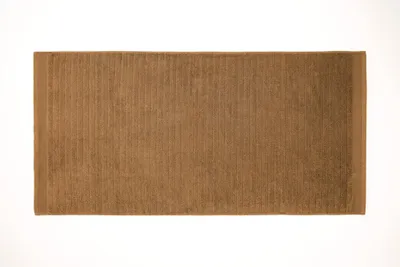 Productafbeelding van Heckettlane badlaken, 100% katoen, Prestige-lijn - 1 stuk - 70x140 cm - Cognacbruin