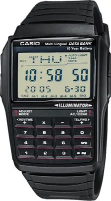 Obrázek produktu pro Pánské digitální hodinky Casio Data Bank DBC-32-1AEF