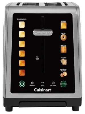 Zdjęcie produktu dla Cuisinart RBT2200E, 2 kaw., Stal nierdzewna, Dotyk, 180 mm, 310 mm, 210 mm