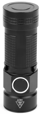 Obrázek produktu pro Přenosná mini kapesní LED svítilna s USB napájením, vodotěsná, bílé světlo, ultra malá svítilna
