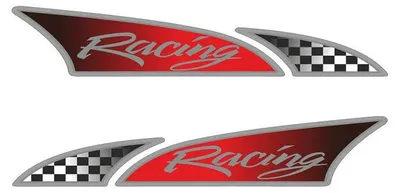 Immagine prodotto di Adesivo logosport per auto Racing destro + sinistro