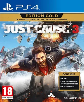 Produktbild von Square Enix Just Cause 3 - Gold Edition, PlayStation 4, M (Reif)