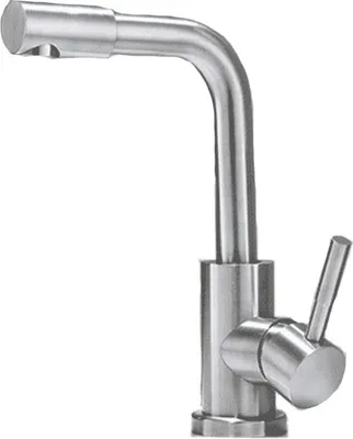 Produktbild von INF Schwenkmischer - Gebürsteter Edelstahl Silber