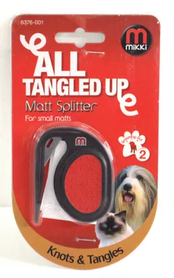 Produktbild von Mikki 6376001 Matt Splitter Fell-Entfilzer