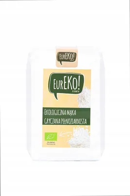Produktbild von Eureko Vollkorn-Buchweizenmehl 505 g