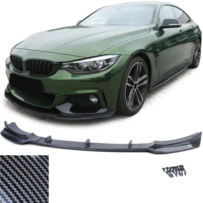 Produktbild von Frontspoiler Spoiler Lippe Carbon Look für BMW F32 F33 F36 2013- mit M-Paket