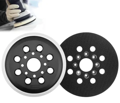 Obrázek produktu pro 125mm brusné kotouče s suchým zipem pro excentrické brusky