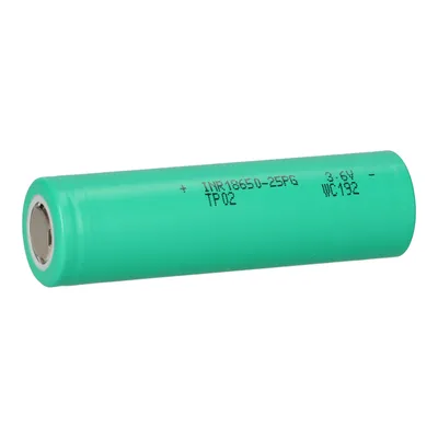 Produktbild von TerraE INR 18650 25P Li-Ion Akku - 3,6V 2500mAh 20A