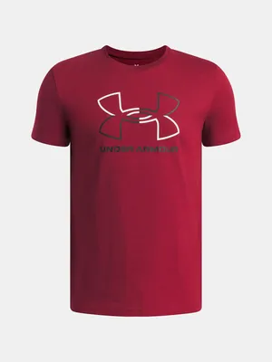 Obrázek produktu pro Under Armour Ua Gl Foundation Ss - barva: červená, velikost: M