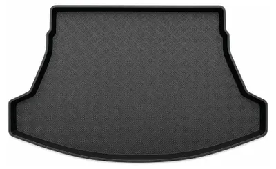 Productafbeelding van Rubberen kofferbakmat voor Lexus RZ vanaf 2022 – zwart, op maat