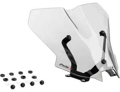 Produktbild von Puig New Generation Sport Honda Cb750 Hornet 2025 Windschutzscheibe Durchsichtig Durchsichtig One Size