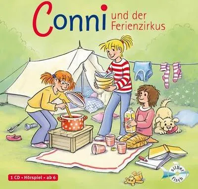 Produktbild von Conni und der Ferienzirkus