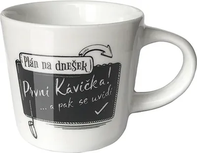 Obrázek produktu pro Nekupto Mini hrneček na kávu První kávička!