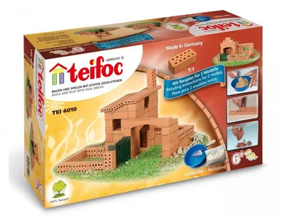 Produktbild von RICHTUNG - Teifoc Haus Sergio 85Stück in Schachtel 29x18x8cm