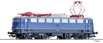 Produktbild von Tillig Elektrolokomotive BR 110 DB, Ep. IV 04396