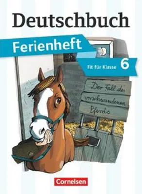 Immagine prodotto di Deutschbuch Vorbereitung Klasse 6 Gymnasium. Das Geheimnis des verschwundenen Pferds