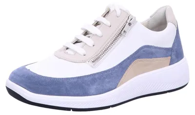 Zdjęcie produktu dla Casualowe sznurowane buty damskie w jednolitych kolorach