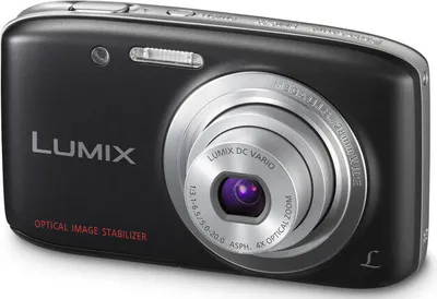 Produktbild von Panasonic Lumix S5, 24,2 MP, 6000 x 4000 Pixel, CMOS, 4K Ultra HD, 350 g, Schwarz