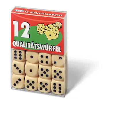 Image de 12 cubes Ravensburger FX Schmid dans une boîte transparente 27097