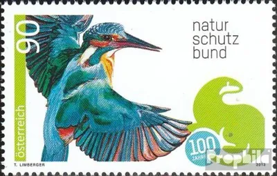 Produktbild von Briefmarken Österreich 2013 Mi 3079 (kompl.Ausg.) gestempelt Naturschutz