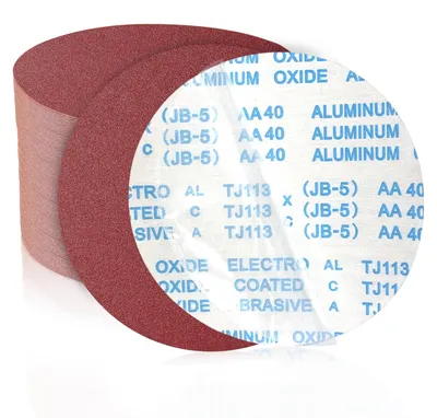 Produktbild von 18 Stück Schleifpapier Selbstklebende Schleifscheiben - Set für Verschiedene Anwendungen