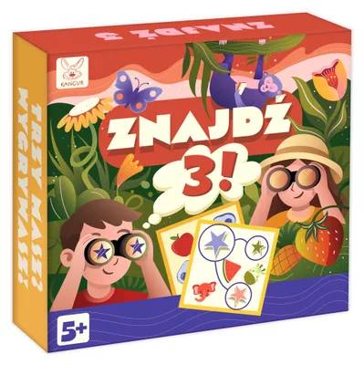 Obrázek produktu pro Gra Znajdź 3!