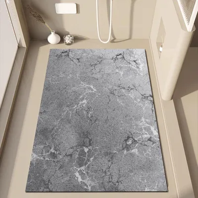 Produktbild von Rutschfeste Duscheinlage 80 x 120 cm aus Luffa für Dusche und Badewanne