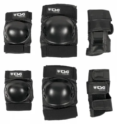 Obrázek produktu pro chrániče TSG - jr skate-set black (102)