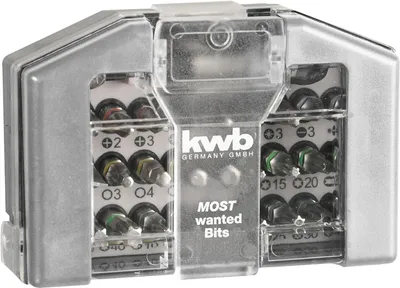 Image de Jeu de 32 embouts de vissage - KWB by Einhell