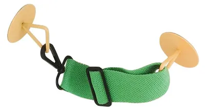 Produktbild von Stanzfreier, verstellbarer Türriemen für Haustiere (Hunde/Katzen) mit Schnellverschluss