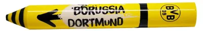 Produktbild von BVB Dortmund BVB Radiergummi Stift SCHWARZ/GELB