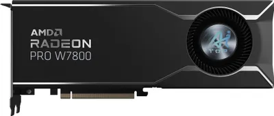 Produktbild von GIGABYTE Radeon PRO W7800 AI TOP 32G Grafikkarte - 32GB GDDR6, 256bit, PCI-E 4.0, 3 x DisplayPort 2.1, W7800 AI TOP 32G, Radeon PRO W7800, 32 GB, GDDR6, 256 Bit, 7680 x 4320 Pixel, PCI Express x16 4.0