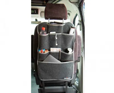 Immagine prodotto di Borsa per schienale sedile conducente Borsa per sedile posteriore in feltro camion VW Bus VAN T5 T6