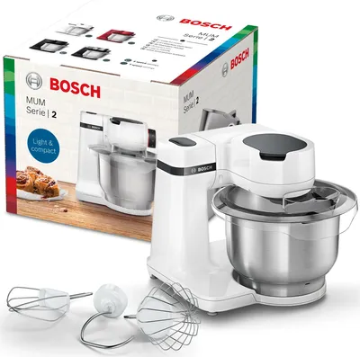 Produktbild von Bosch Serie 2 MUM Küchenmaschine 700 W 3,8 l Weiß