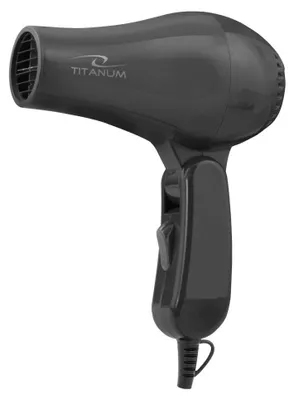 Zdjęcie produktu dla Suszarka Do Włosów Titanum Gaia Czarna 750W