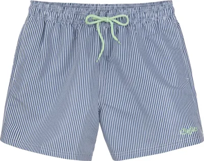 Produktbild von Buffalo Badeshorts blau-weiß Größe L