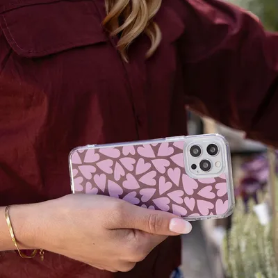 Image de étui imoshion Design pour le Samsung Galaxy A55 - Hearty Blush