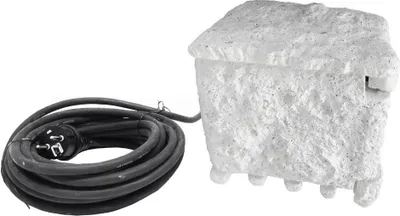 Produktbild von Ubbink Dekorative Gartensteckdose Steinoptik 1354108
