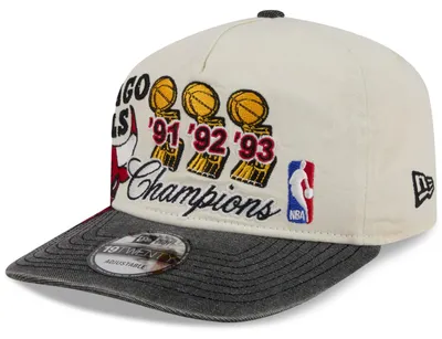 Produktbild von New Era 19Twenty Snapback Cap HWC Chicago Bulls beige