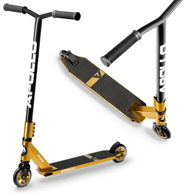 Produktbild von Apollo Stunt Scooter Star Pro Gold Kinderroller Tretroller Roller