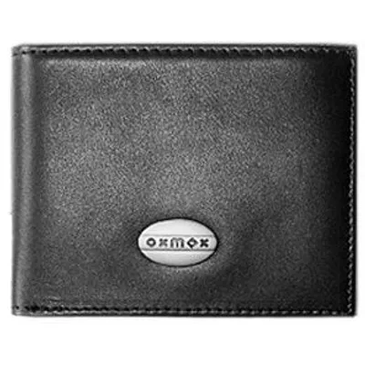 Zdjęcie produktu dla oxmox Leather Pocketbörse - czarny
